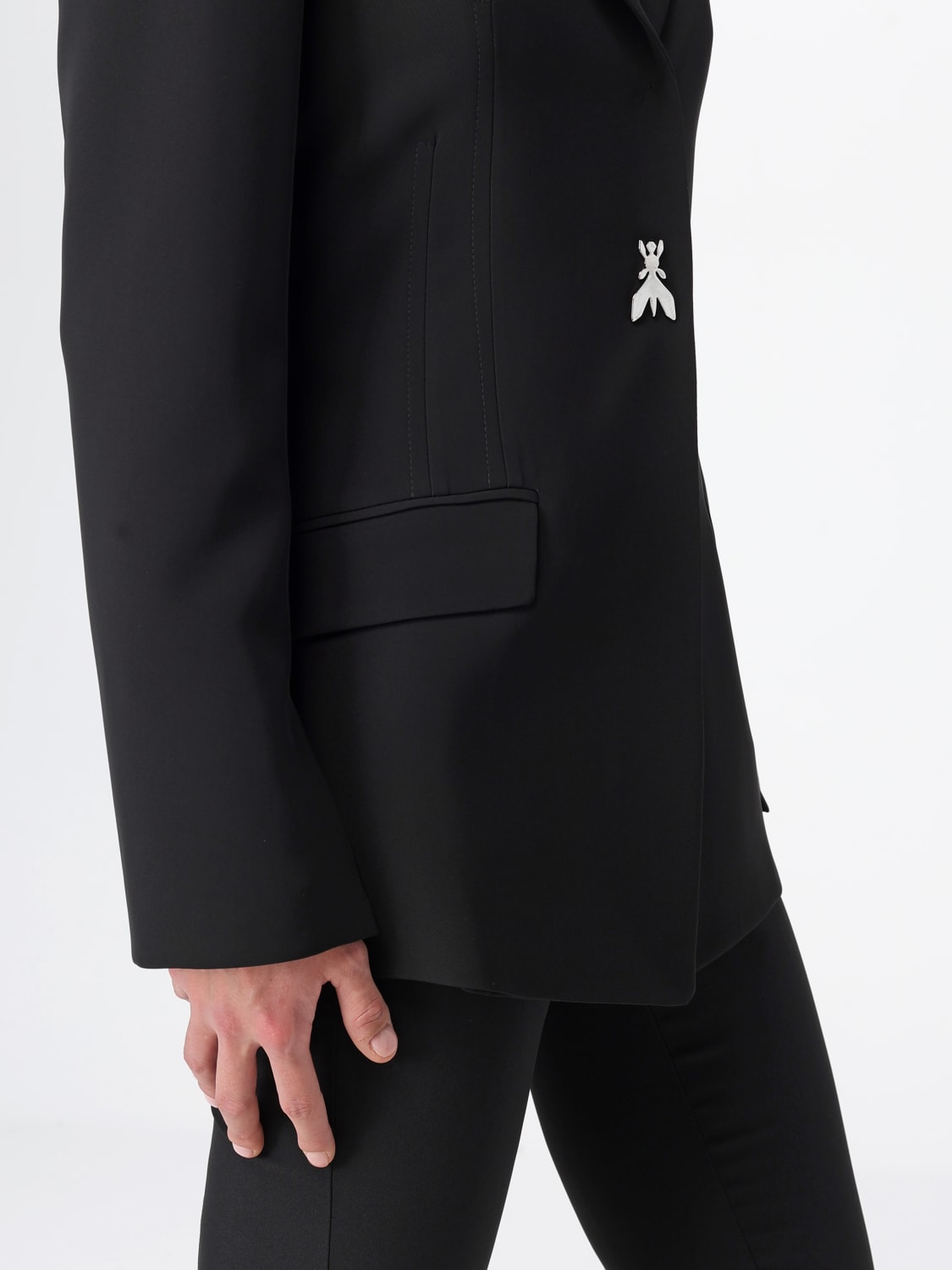 PATRIZIA PEPE JACKET: Blazer woman Patrizia Pepe, Black - Img 3