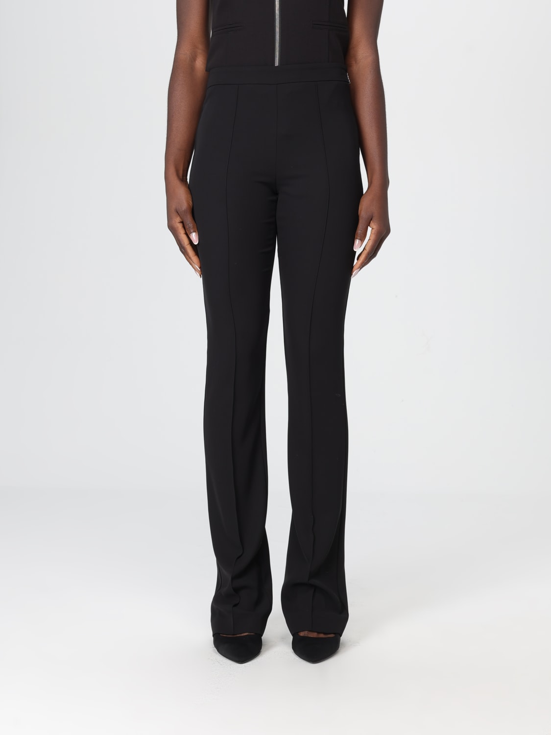 PATRIZIA PEPE PANTS: Pants woman Patrizia Pepe, Black - Img 1