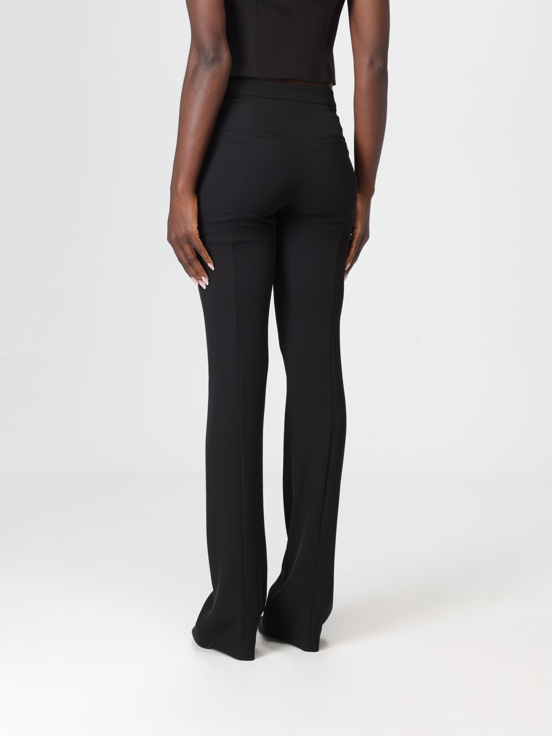 PATRIZIA PEPE PANTS: Pants woman Patrizia Pepe, Black - Img 2