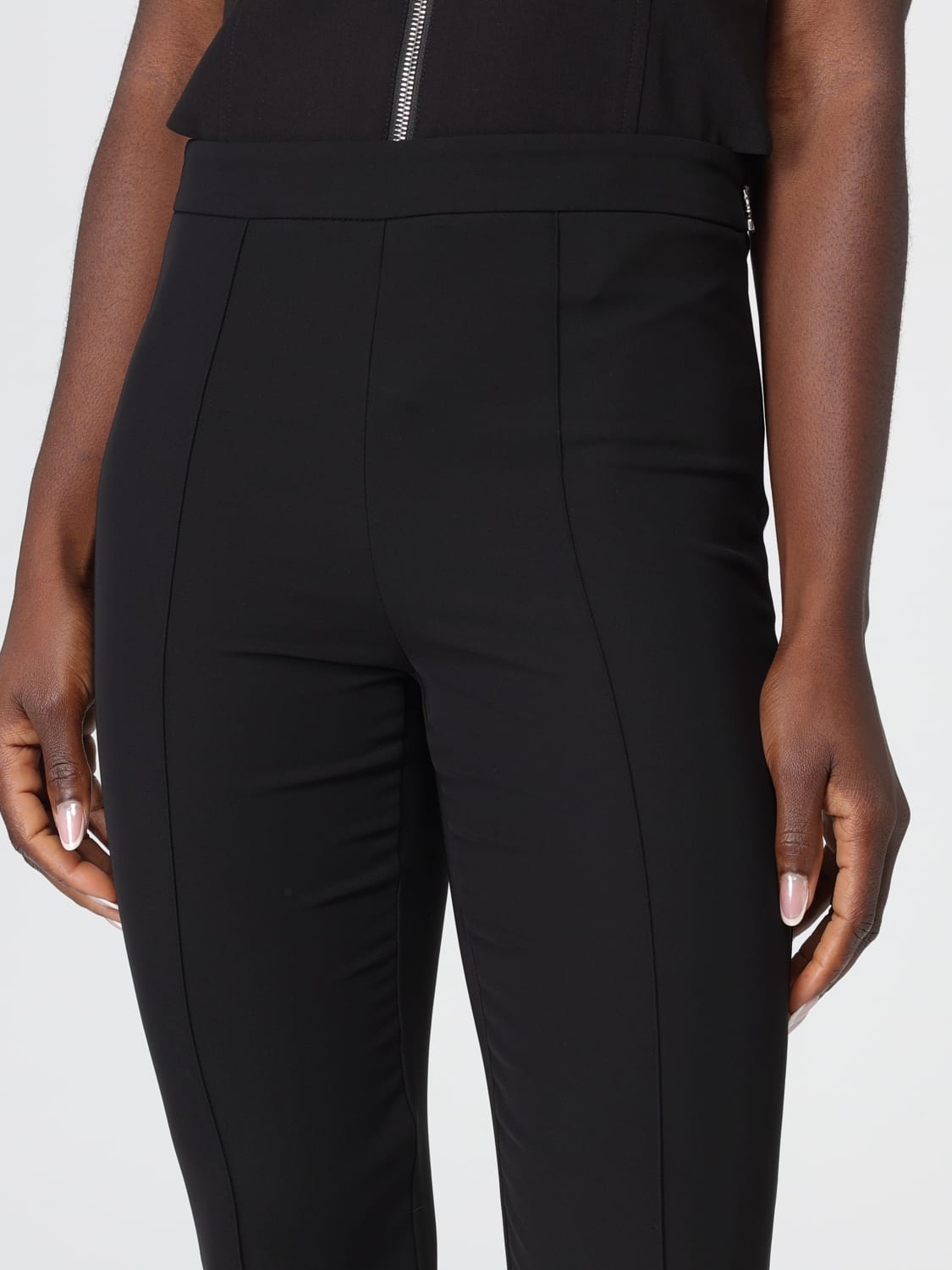 PATRIZIA PEPE PANTS: Pants woman Patrizia Pepe, Black - Img 3