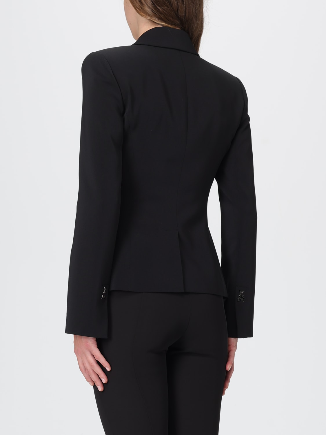 PATRIZIA PEPE JACKET: Blazer woman Patrizia Pepe, Black - Img 2