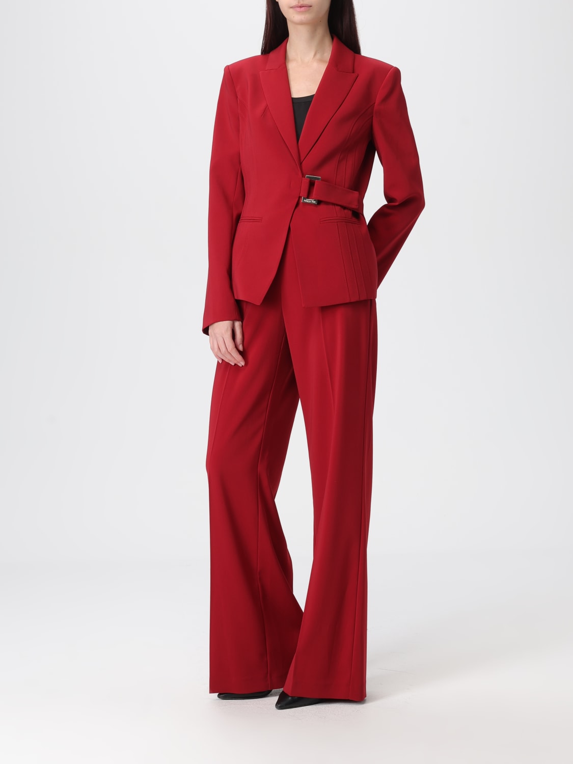 PATRIZIA PEPE JACKET: Blazer woman Patrizia Pepe, Red - Img 2