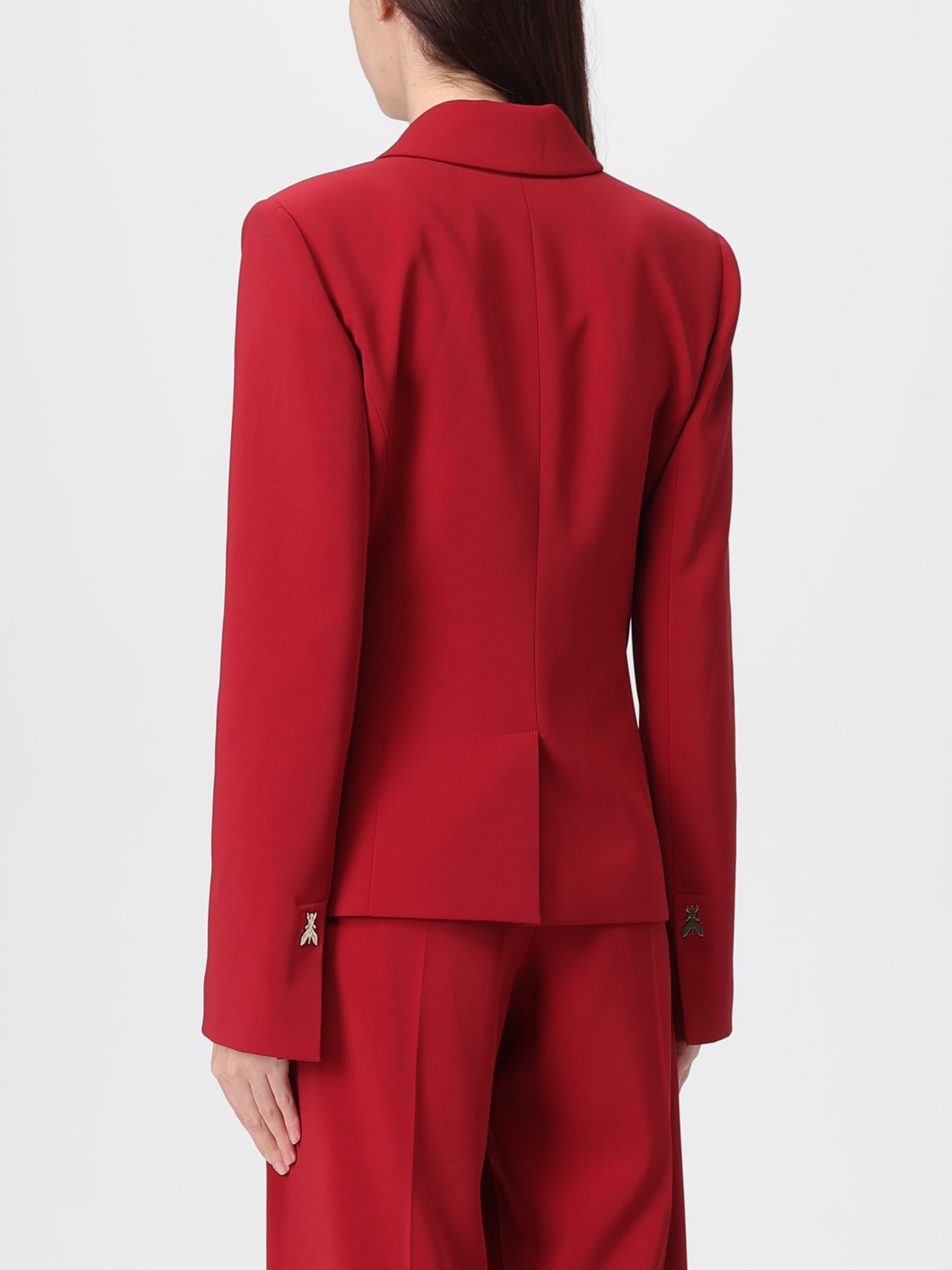 PATRIZIA PEPE JACKET: Blazer woman Patrizia Pepe, Red - Img 3