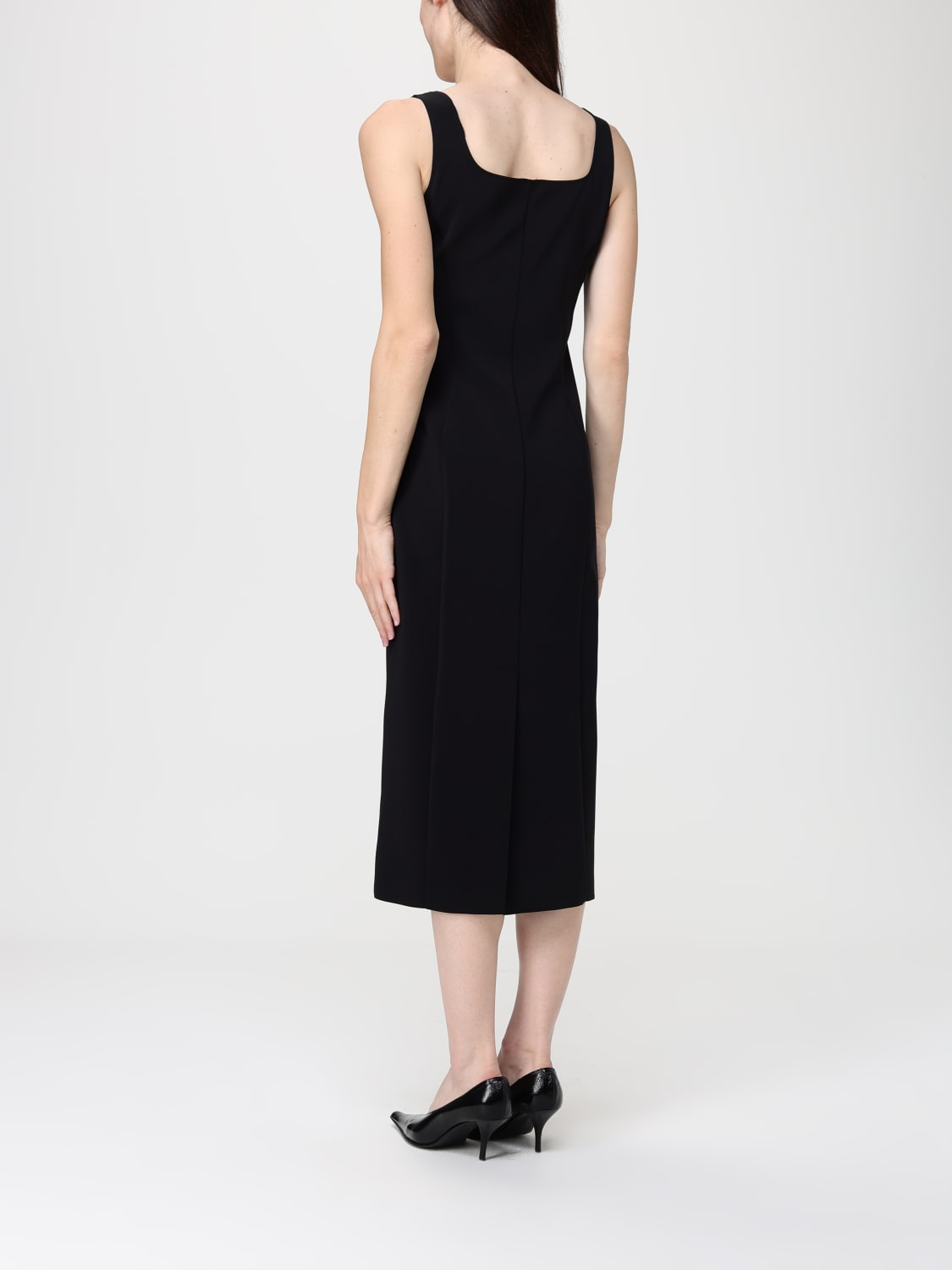 PATRIZIA PEPE VESTIDO: Vestido mujer Patrizia Pepe, Negro - Img 2