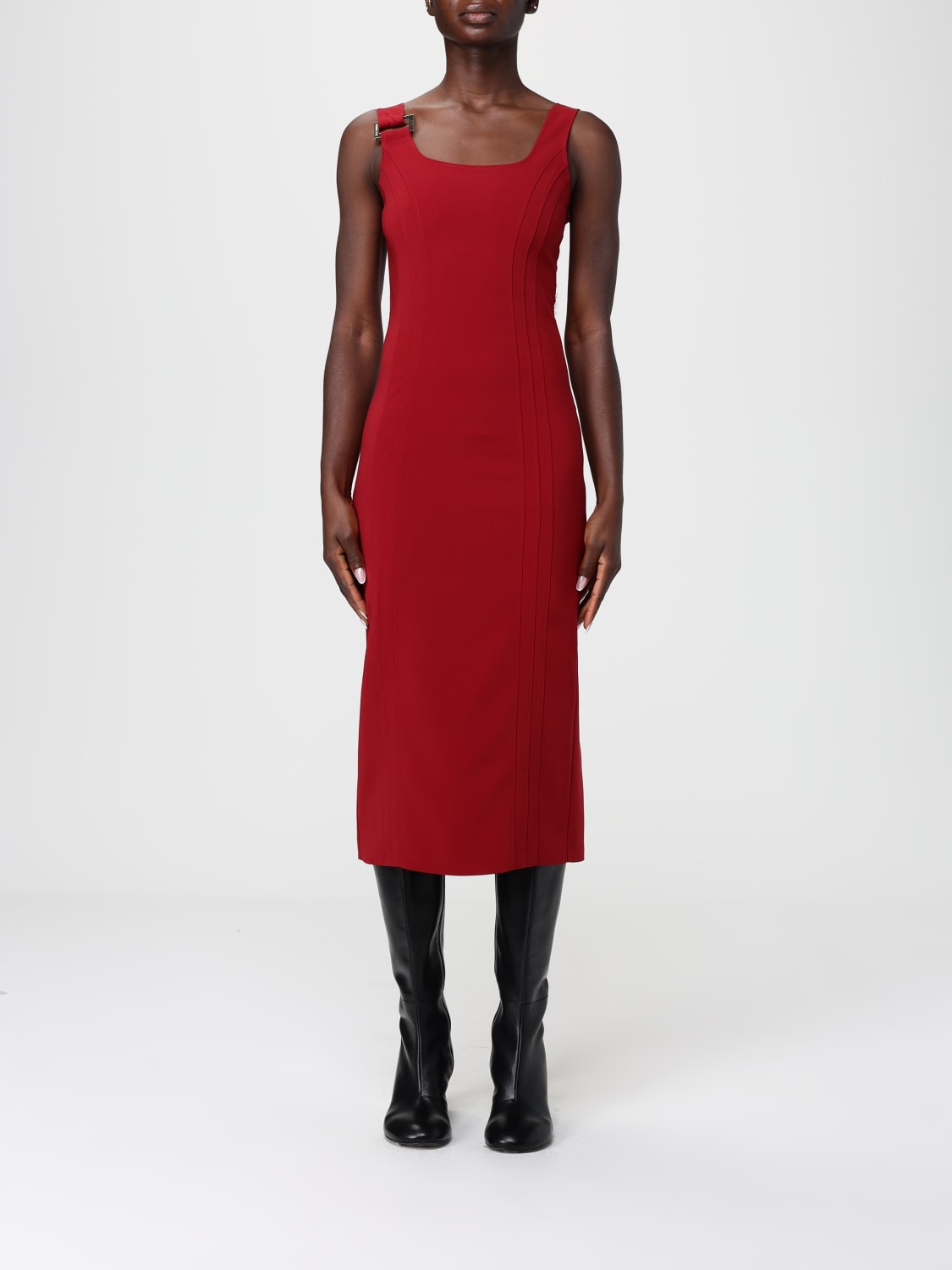 PATRIZIA PEPE VESTIDO: Vestido mujer Patrizia Pepe, Rojo - Img 1