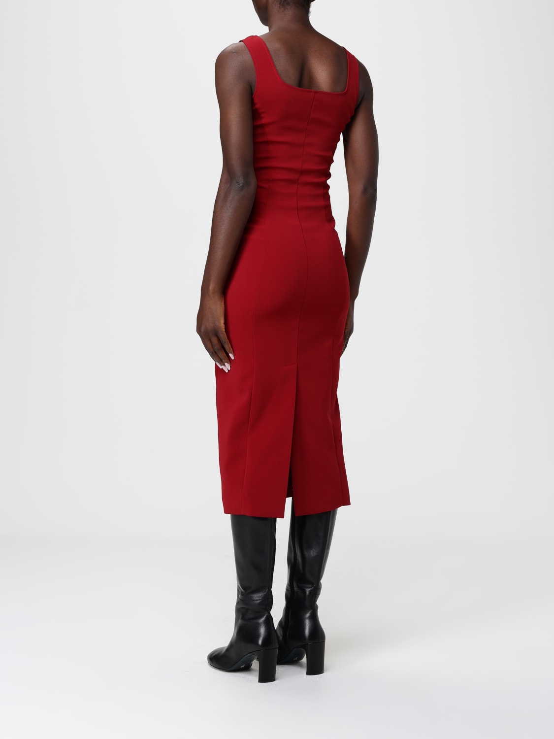 PATRIZIA PEPE VESTIDO: Vestido mujer Patrizia Pepe, Rojo - Img 2