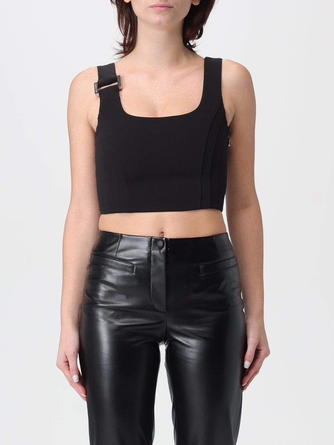 PATRIZIA PEPE トップス: トップス レディース Patrizia Pepe, ブラック - Img 1