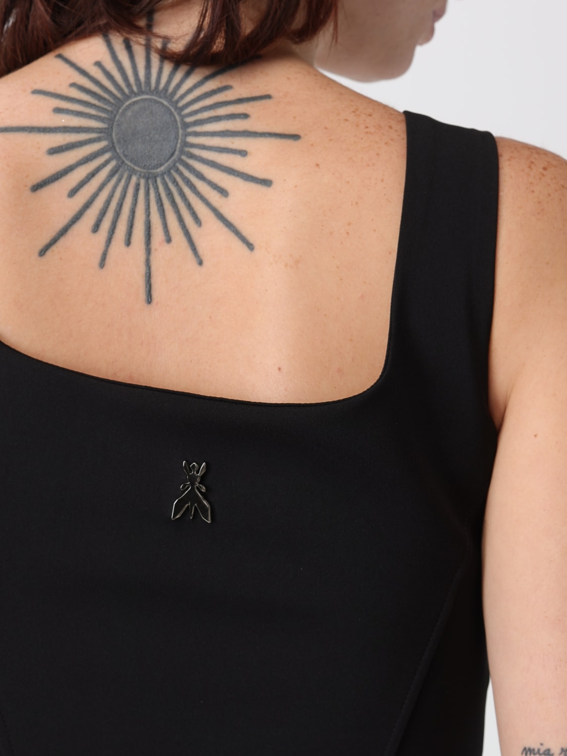 PATRIZIA PEPE トップス: トップス レディース Patrizia Pepe, ブラック - Img 3