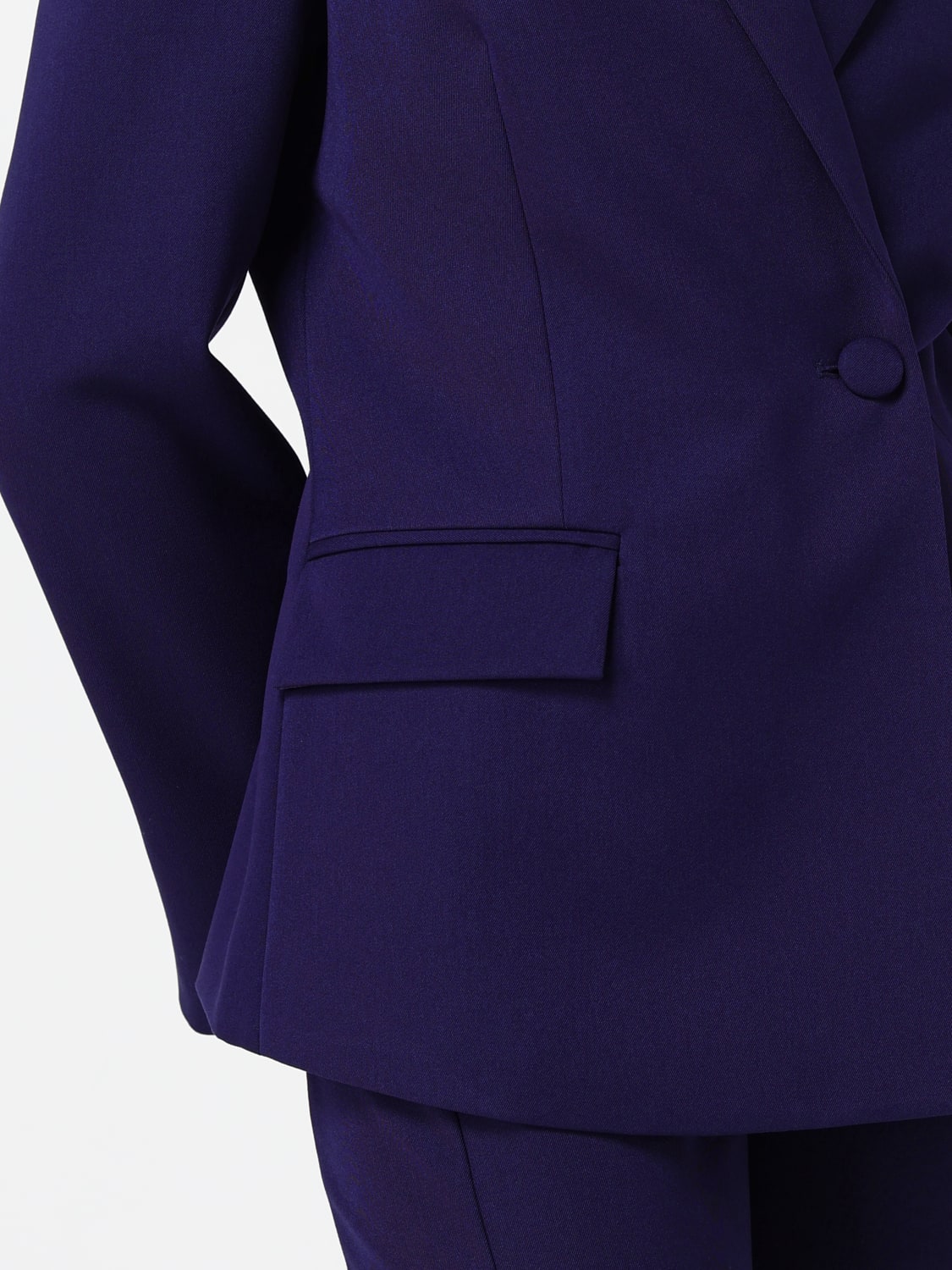 PATRIZIA PEPE JACKET: Blazer woman Patrizia Pepe, Blue - Img 4