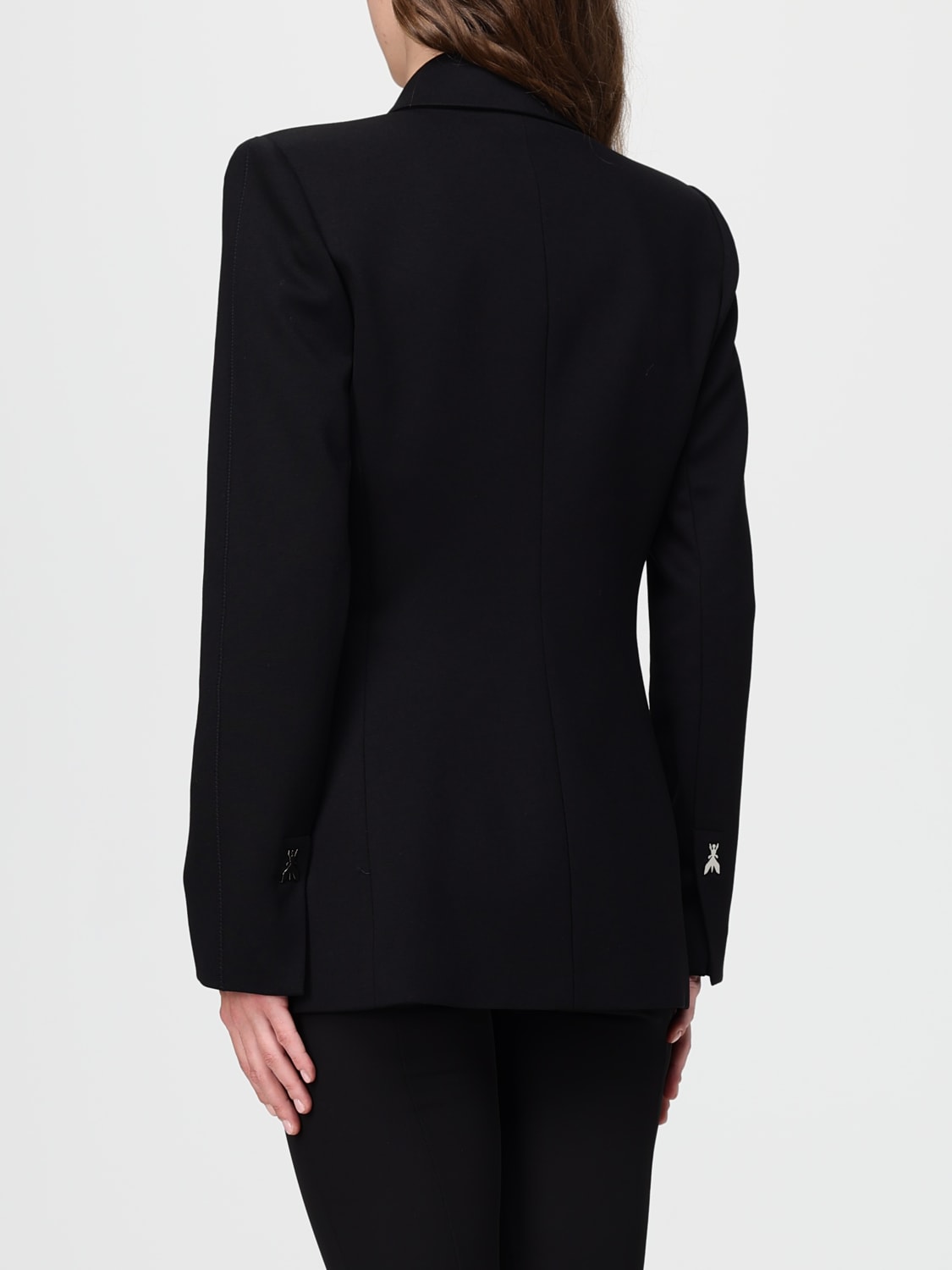 PATRIZIA PEPE CHAQUETA: Americana mujer Patrizia Pepe, Negro - Img 2