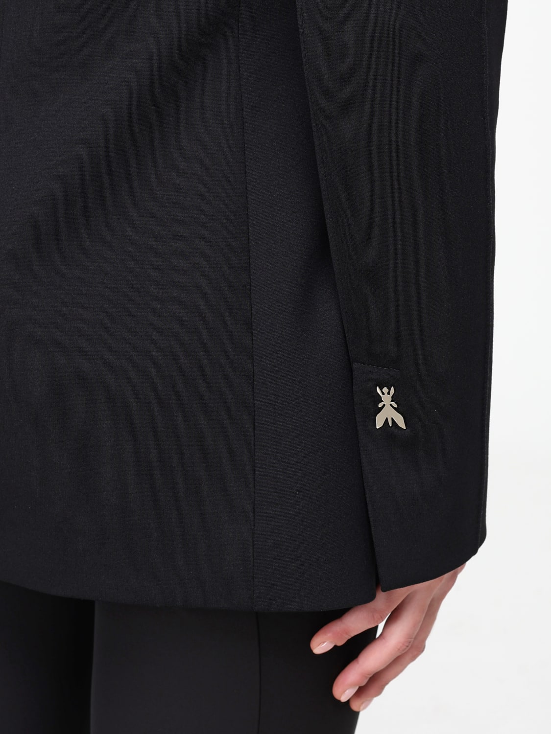 PATRIZIA PEPE CHAQUETA: Americana mujer Patrizia Pepe, Negro - Img 4