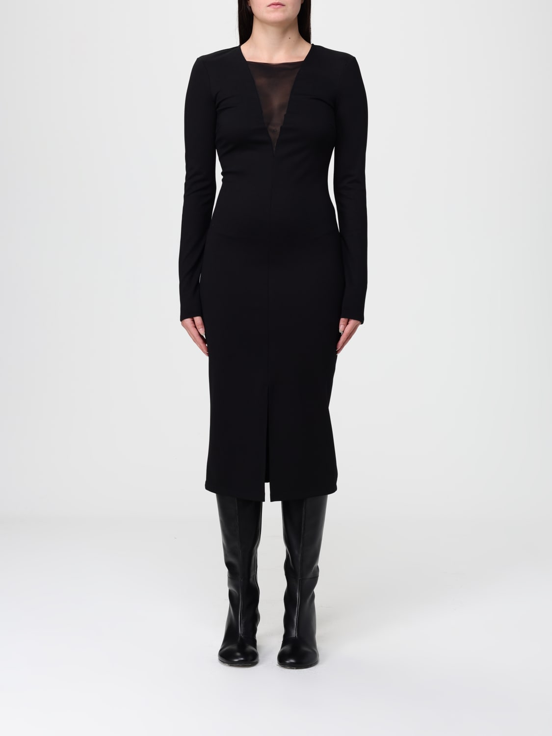 PATRIZIA PEPE VESTIDO: Vestido mujer Patrizia Pepe, Negro - Img 1