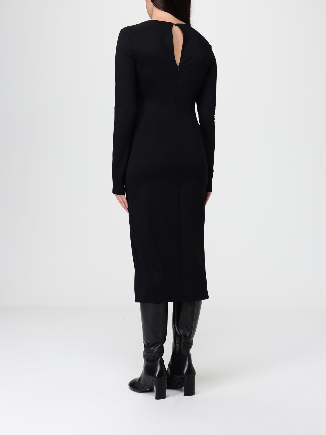 PATRIZIA PEPE VESTIDO: Vestido mujer Patrizia Pepe, Negro - Img 2