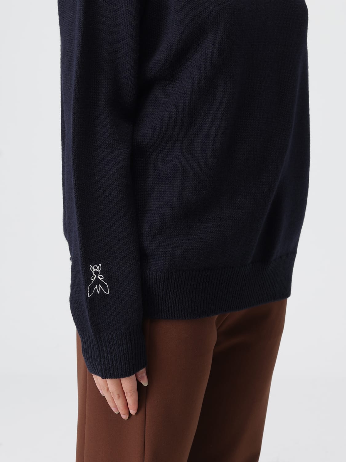 PATRIZIA PEPE SWEATER: Sweater woman Patrizia Pepe, Navy - Img 3