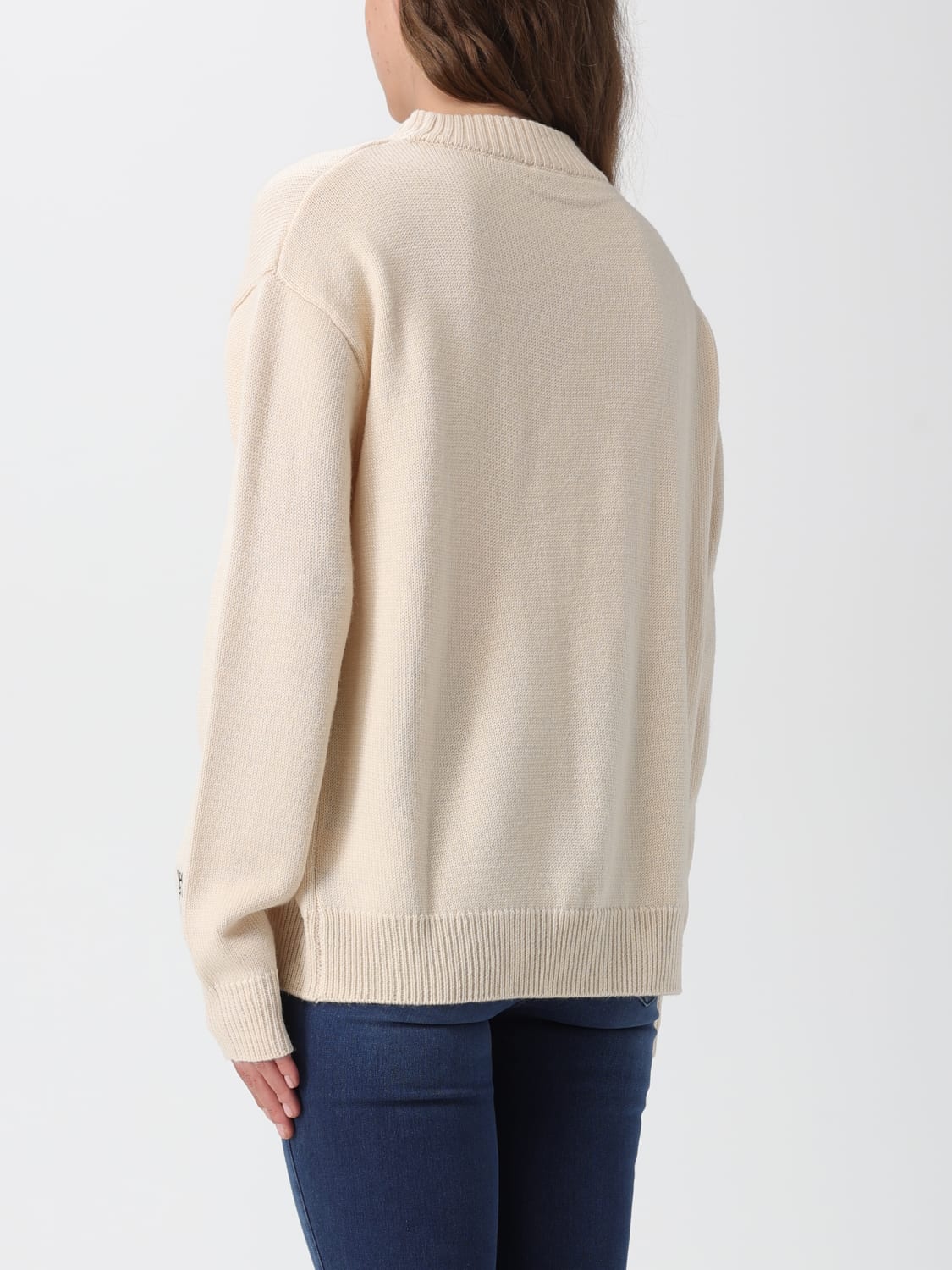 PATRIZIA PEPE PULLOVER: Pullover damen Patrizia Pepe, Natural - Img 2