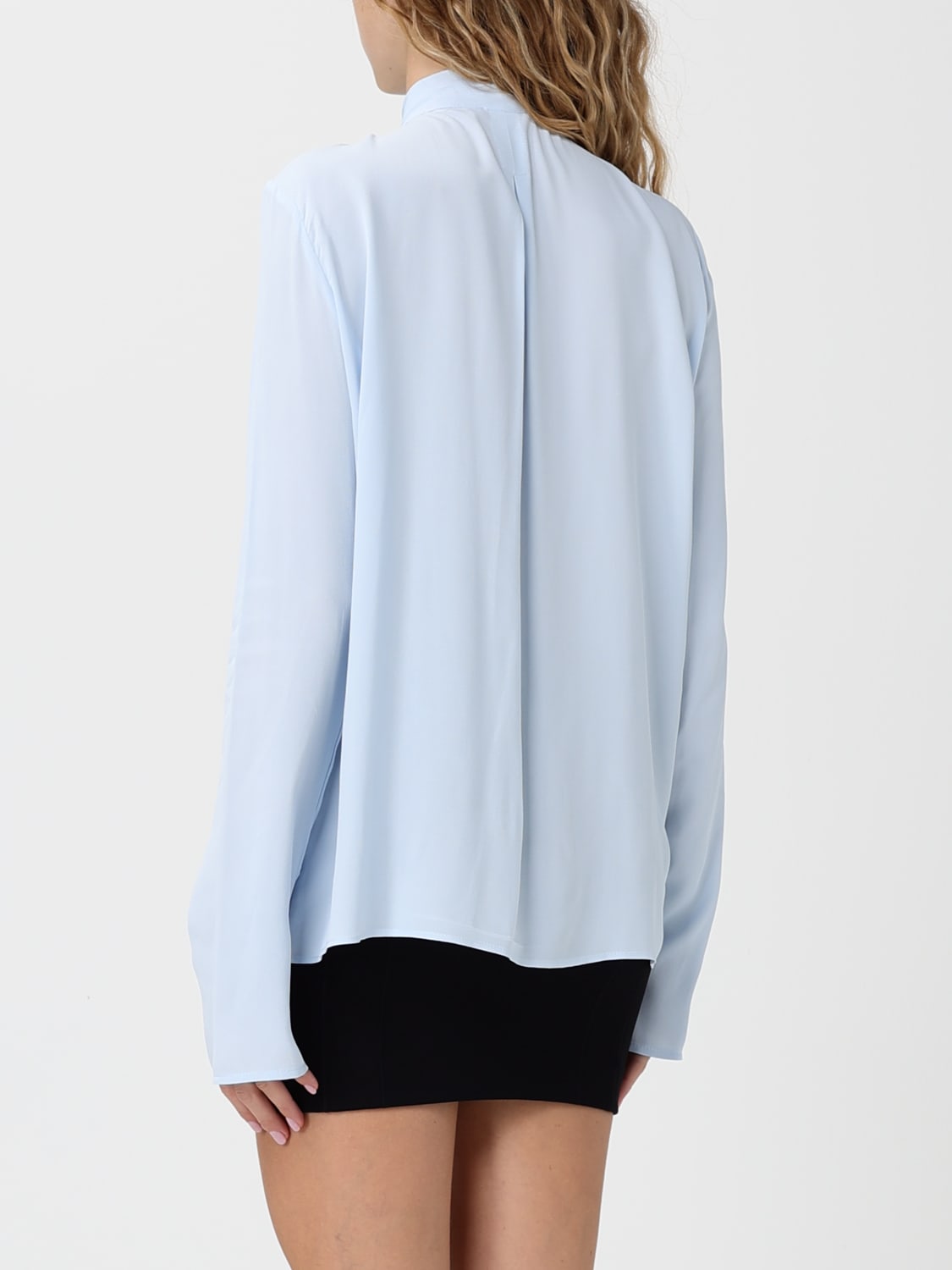 PATRIZIA PEPE SHIRT: Shirt woman Patrizia Pepe, Gnawed Blue - Img 2