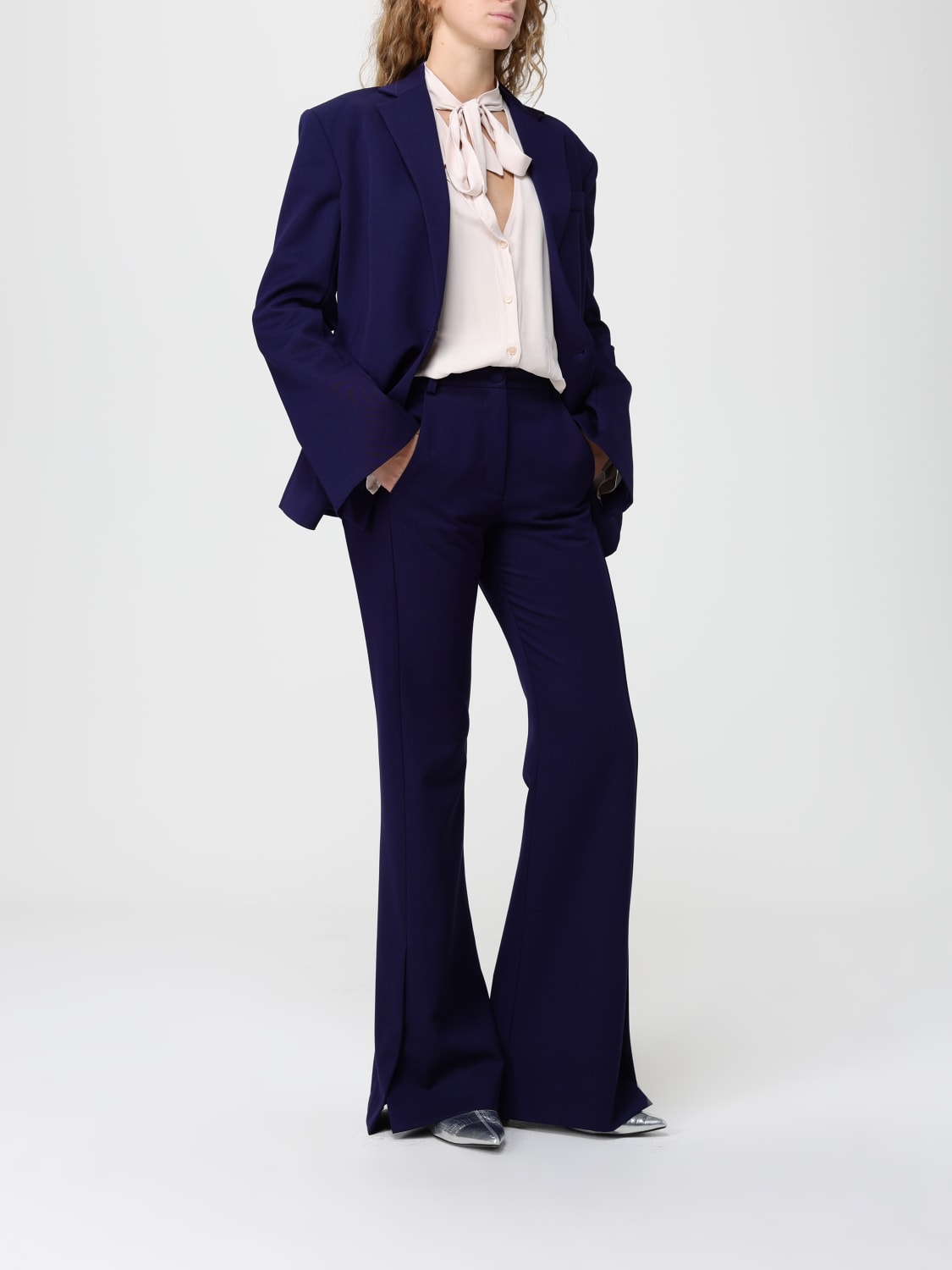 PATRIZIA PEPE SHIRT: Shirt woman Patrizia Pepe, Natural - Img 2