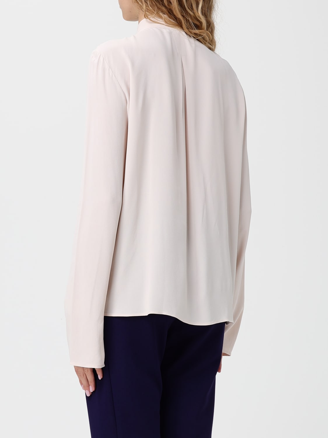 PATRIZIA PEPE SHIRT: Shirt woman Patrizia Pepe, Natural - Img 3