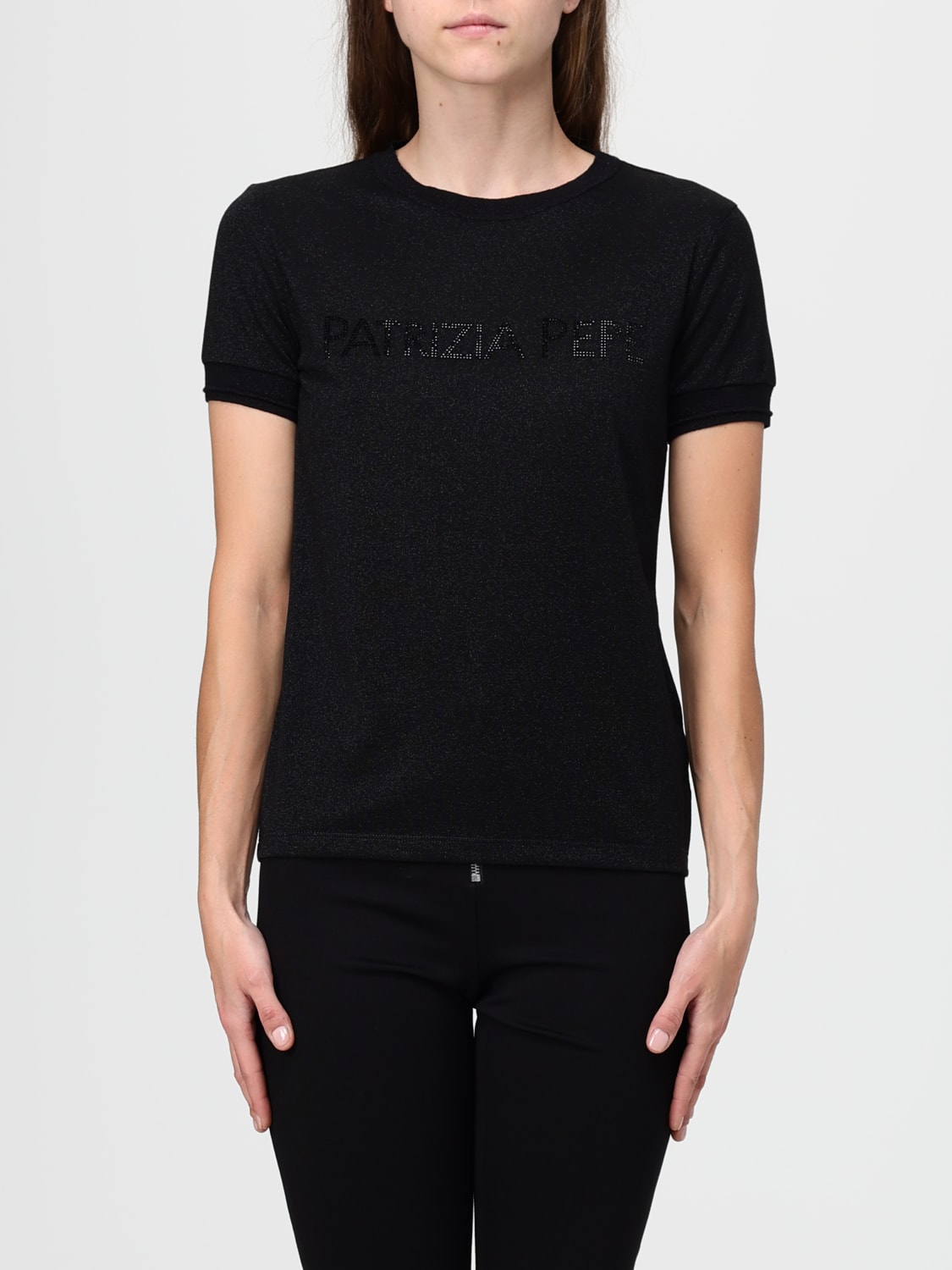 PATRIZIA PEPE PULL: Pull femme Patrizia Pepe, Noir - Img 1