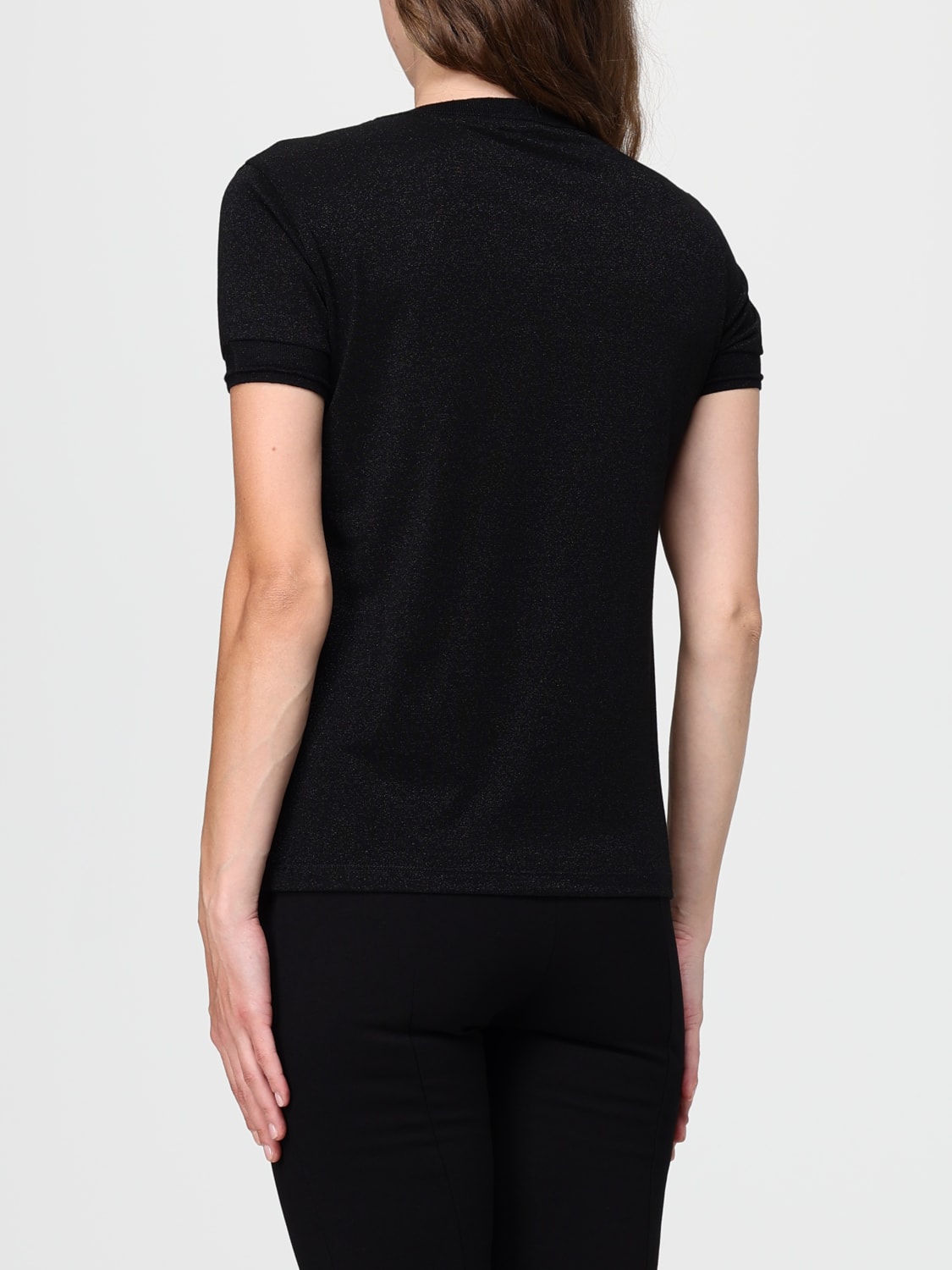 PATRIZIA PEPE PULL: Pull femme Patrizia Pepe, Noir - Img 2