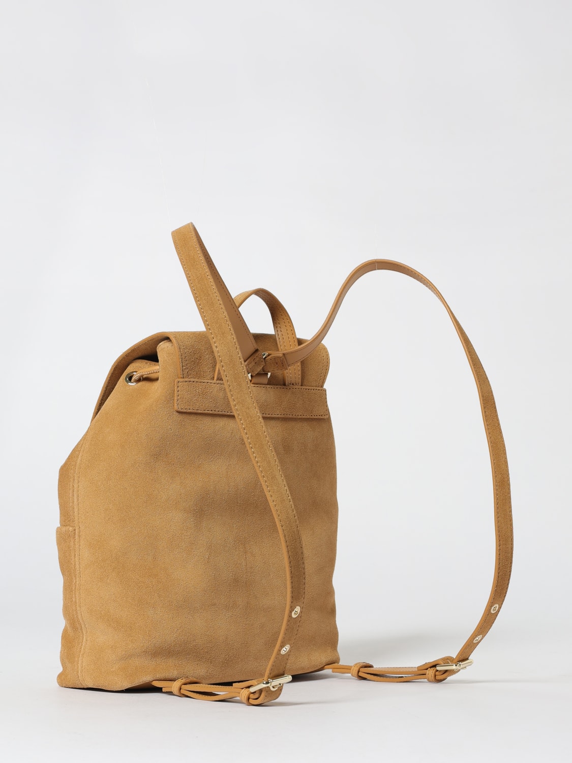 PATRIZIA PEPE BACKPACK: Shoulder bag woman Patrizia Pepe, Natural - Img 2