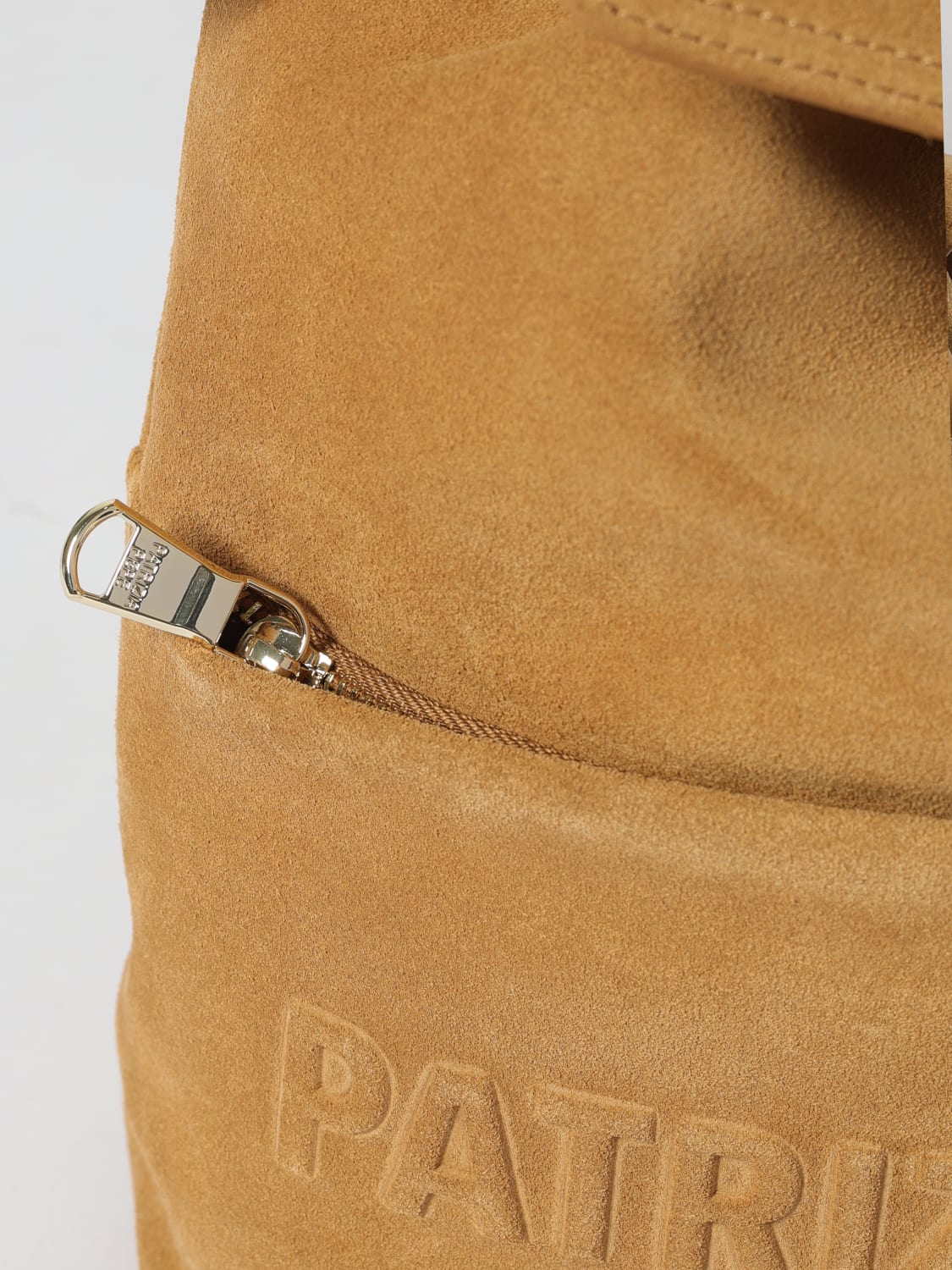 PATRIZIA PEPE BACKPACK: Shoulder bag woman Patrizia Pepe, Natural - Img 3