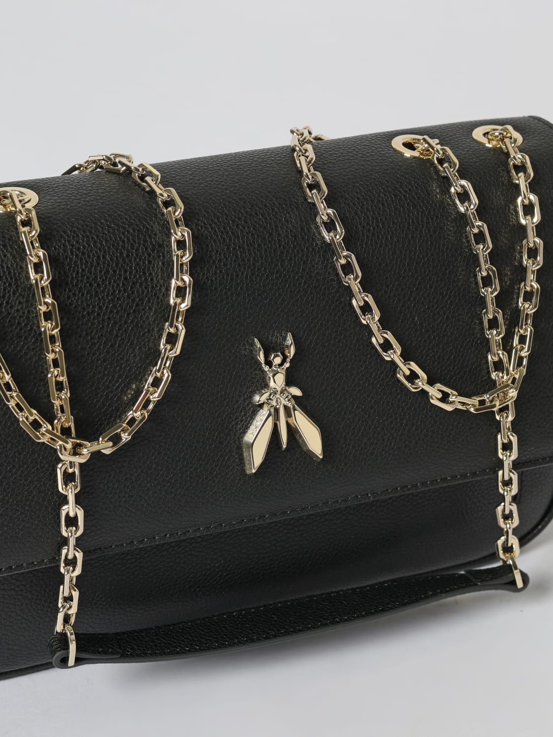 PATRIZIA PEPE SHOULDER BAG: Shoulder bag woman Patrizia Pepe, Black - Img 3