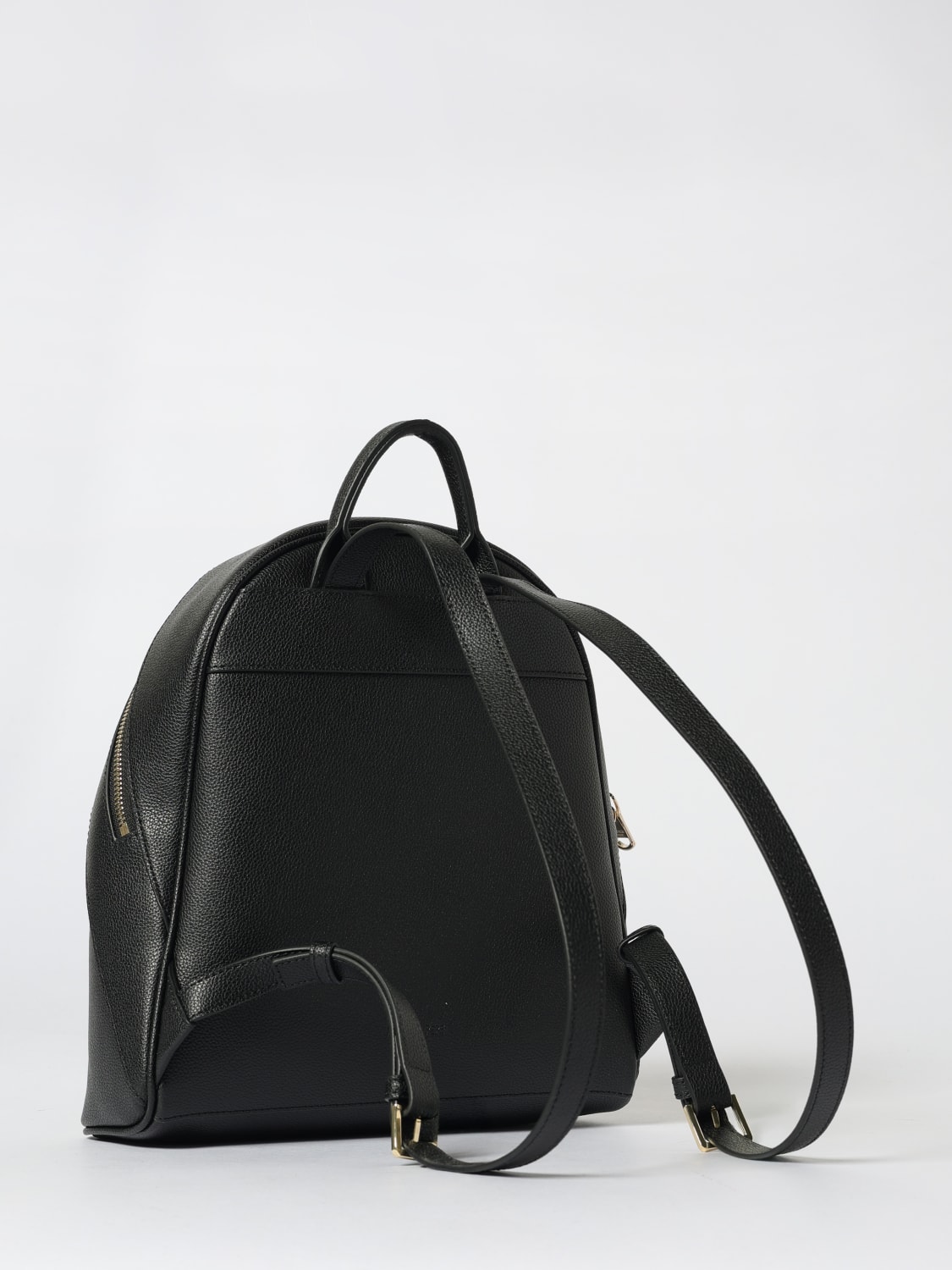 PATRIZIA PEPE ZAINO: Zaino Fly Patrizia Pepe in pelle a grana , Nero - Img 2