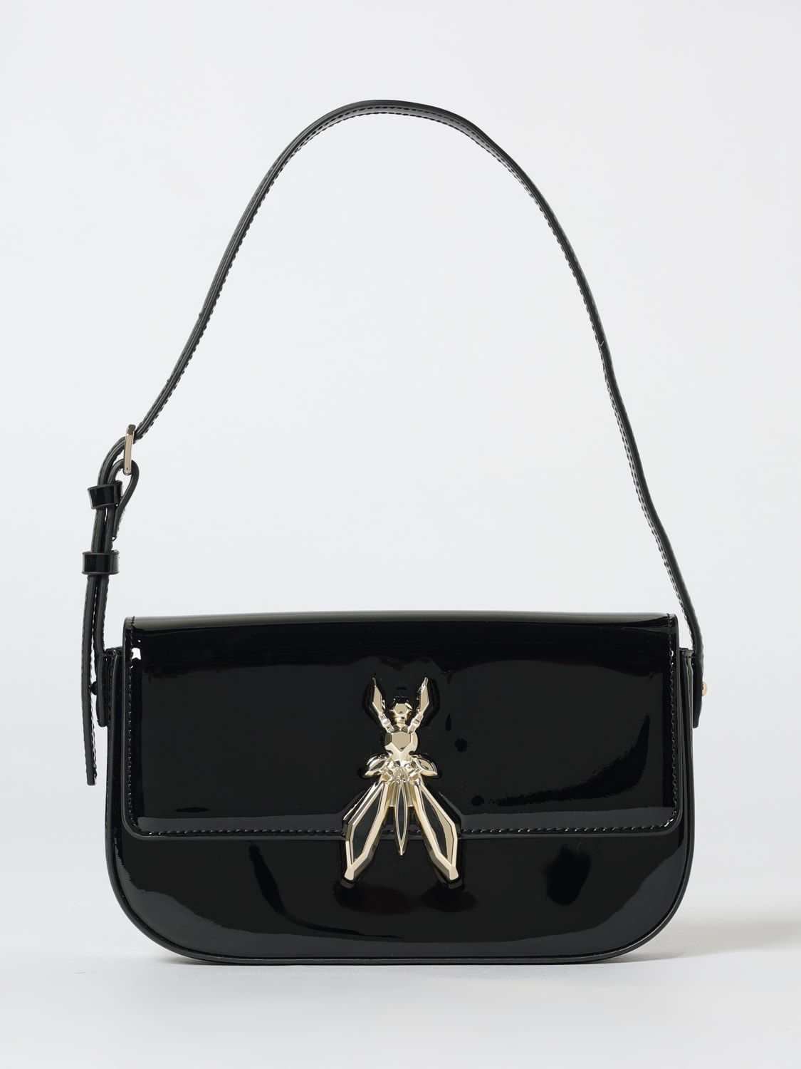 PATRIZIA PEPE SHOULDER BAG: Shoulder bag woman Patrizia Pepe, Black - Img 1