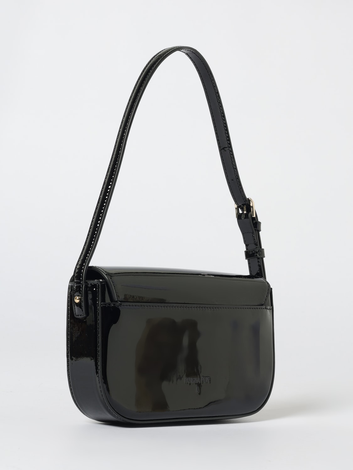 PATRIZIA PEPE SHOULDER BAG: Shoulder bag woman Patrizia Pepe, Black - Img 2
