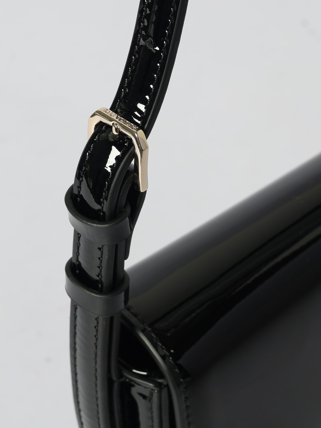 PATRIZIA PEPE SHOULDER BAG: Shoulder bag woman Patrizia Pepe, Black - Img 3