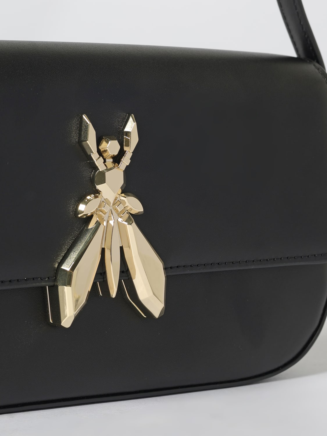 PATRIZIA PEPE SHOULDER BAG: Shoulder bag woman Patrizia Pepe, Black - Img 4
