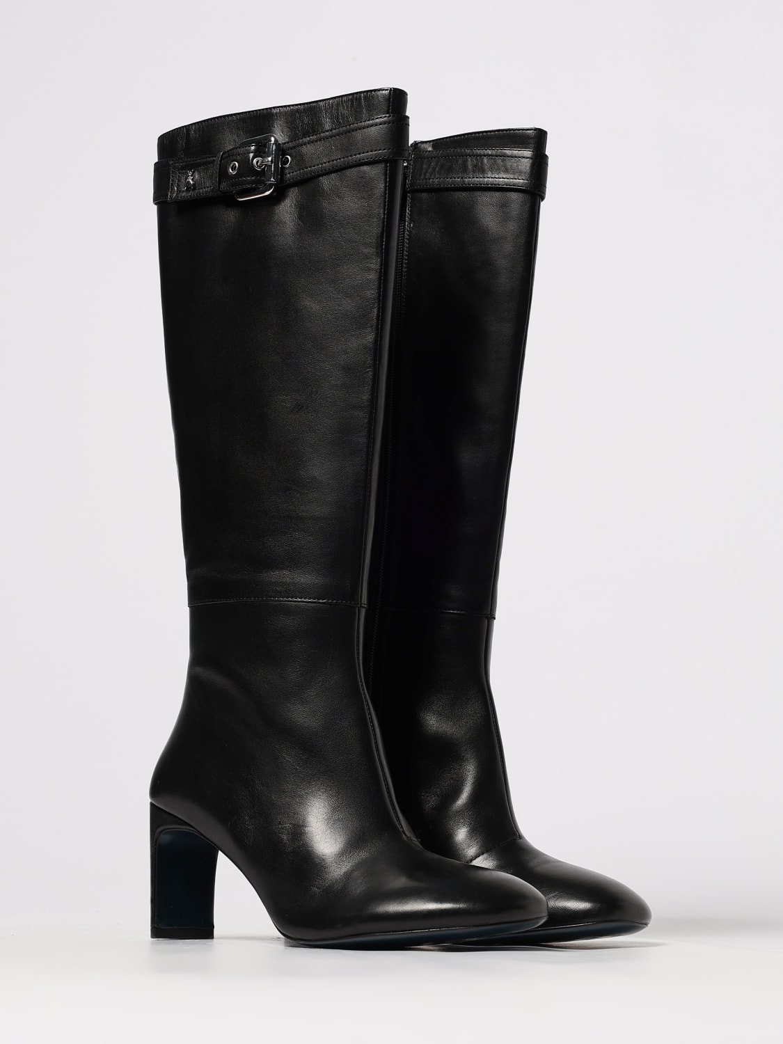 PATRIZIA PEPE BOOTS: Shoes woman Patrizia Pepe, Black - Img 2