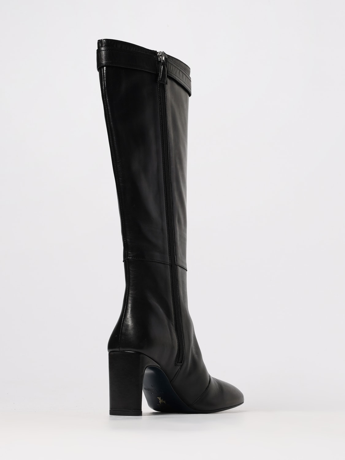 PATRIZIA PEPE BOOTS: Shoes woman Patrizia Pepe, Black - Img 3