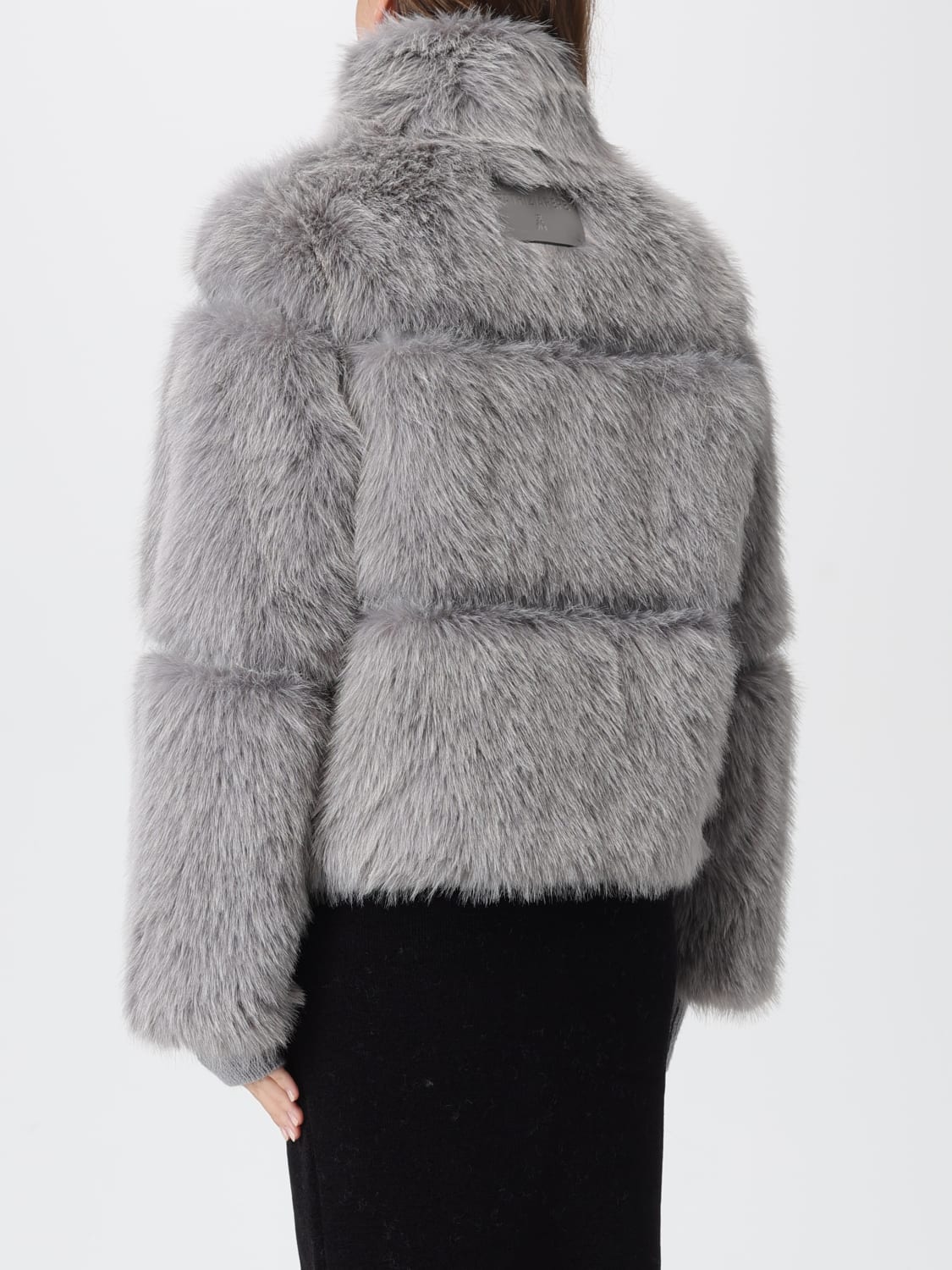 PATRIZIA PEPE FOURRURE: Veste femme Patrizia Pepe, Perle - Img 2