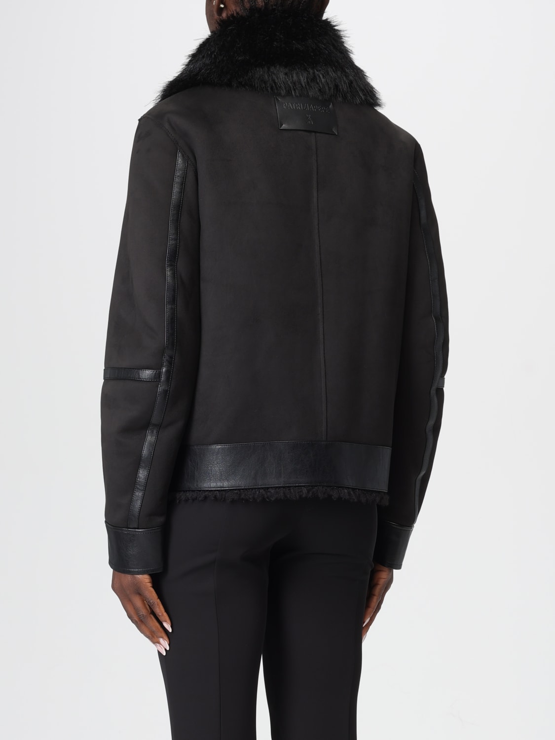 PATRIZIA PEPE JACKET: Jacket woman Patrizia Pepe, Black - Img 2
