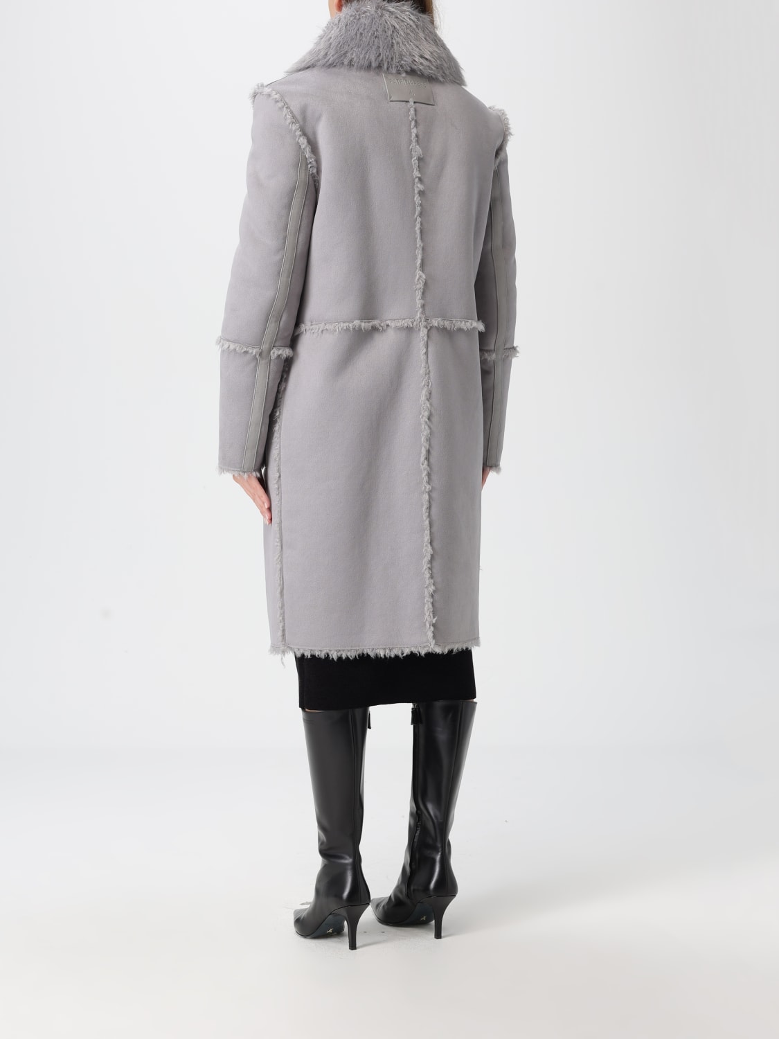 PATRIZIA PEPE 코트: 코트 여성 Patrizia Pepe, 펄 - Img 2