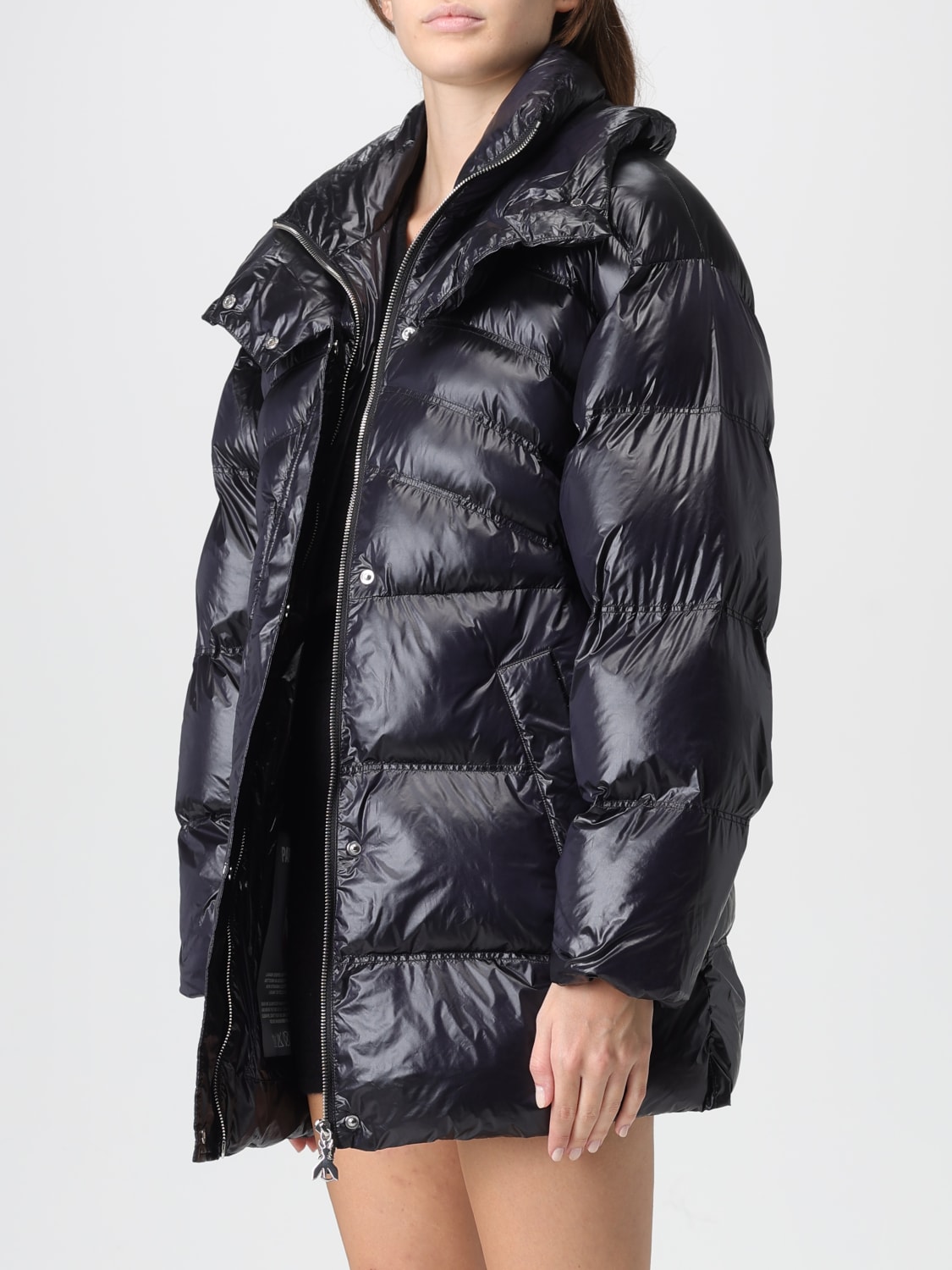 PATRIZIA PEPE JACKET: Jacket woman Patrizia Pepe, Black - Img 3