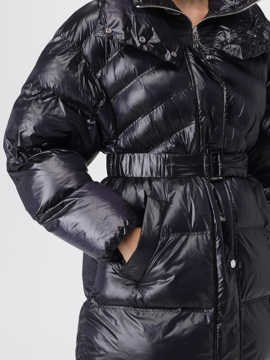 PATRIZIA PEPE JACKET: Jacket woman Patrizia Pepe, Black - Img 4