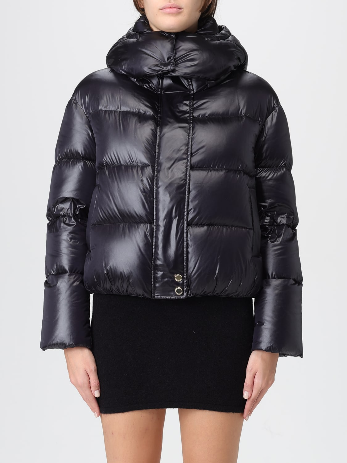 PATRIZIA PEPE CHAQUETA: Chaqueta mujer Patrizia Pepe, Negro - Img 1