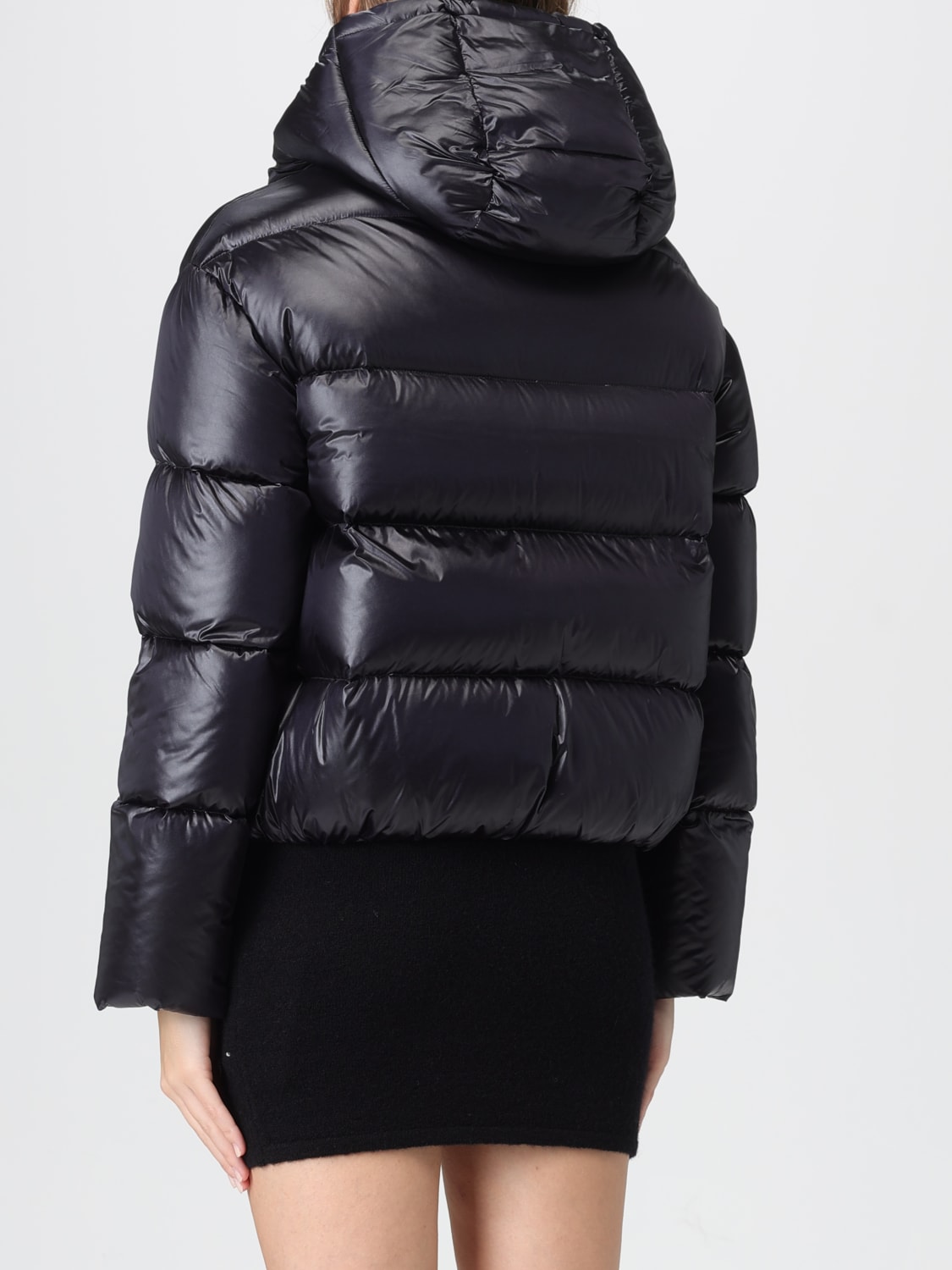 PATRIZIA PEPE CHAQUETA: Chaqueta mujer Patrizia Pepe, Negro - Img 2