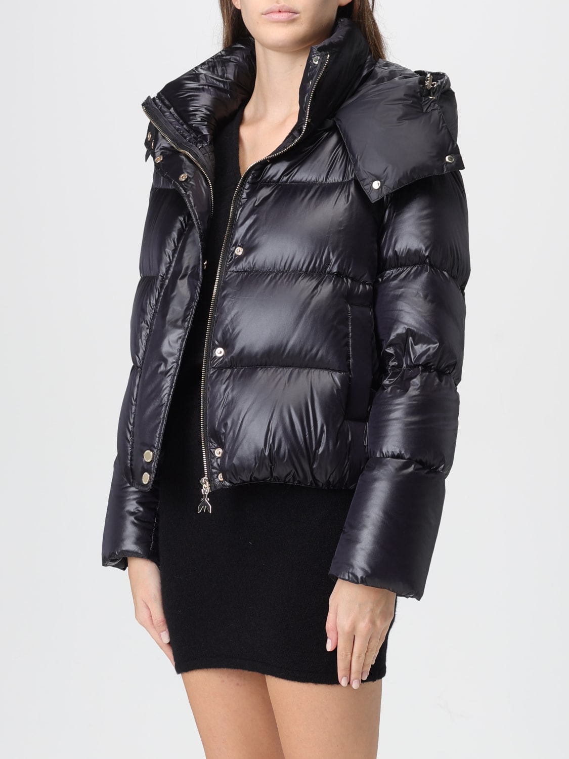 PATRIZIA PEPE CHAQUETA: Chaqueta mujer Patrizia Pepe, Negro - Img 3