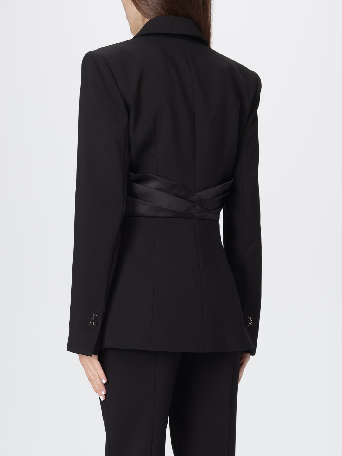 PATRIZIA PEPE JACKET: Blazer woman Patrizia Pepe, Black - Img 3