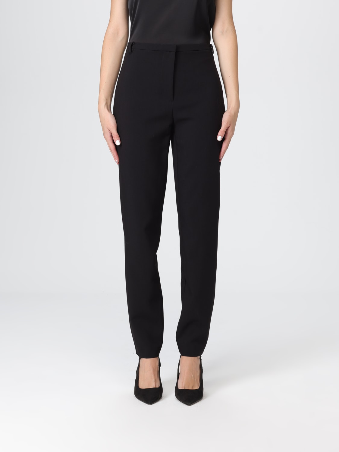 PATRIZIA PEPE HOSE: Hose damen Patrizia Pepe, Schwarz - Img 1