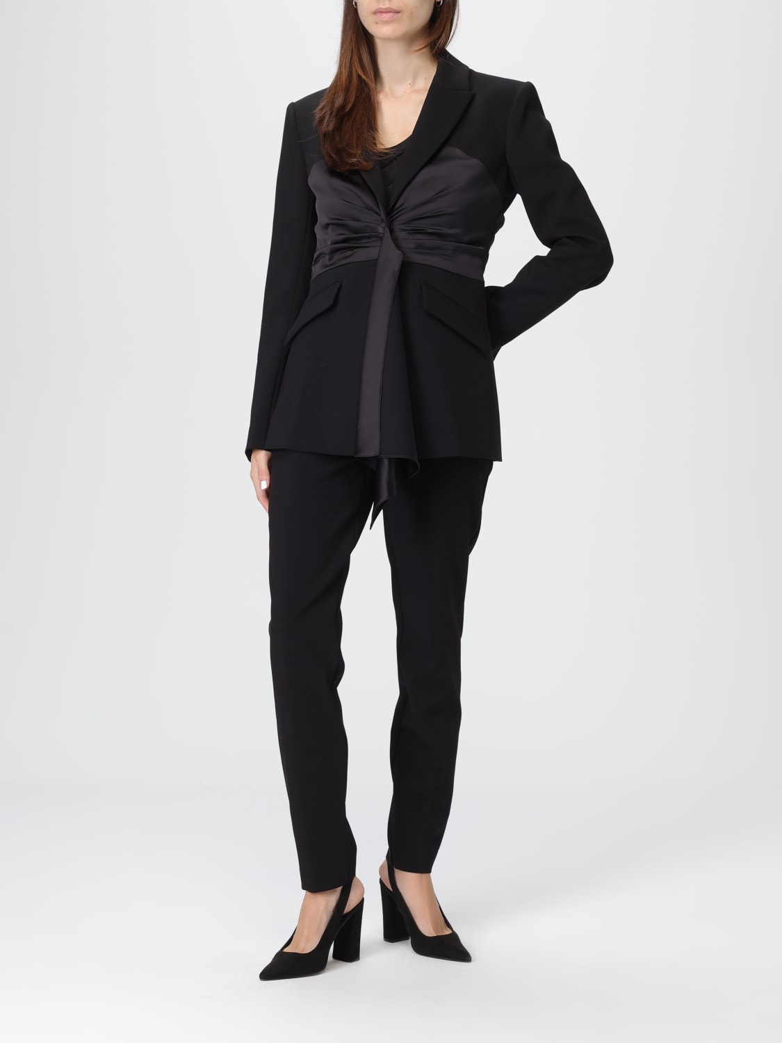 PATRIZIA PEPE HOSE: Hose damen Patrizia Pepe, Schwarz - Img 2