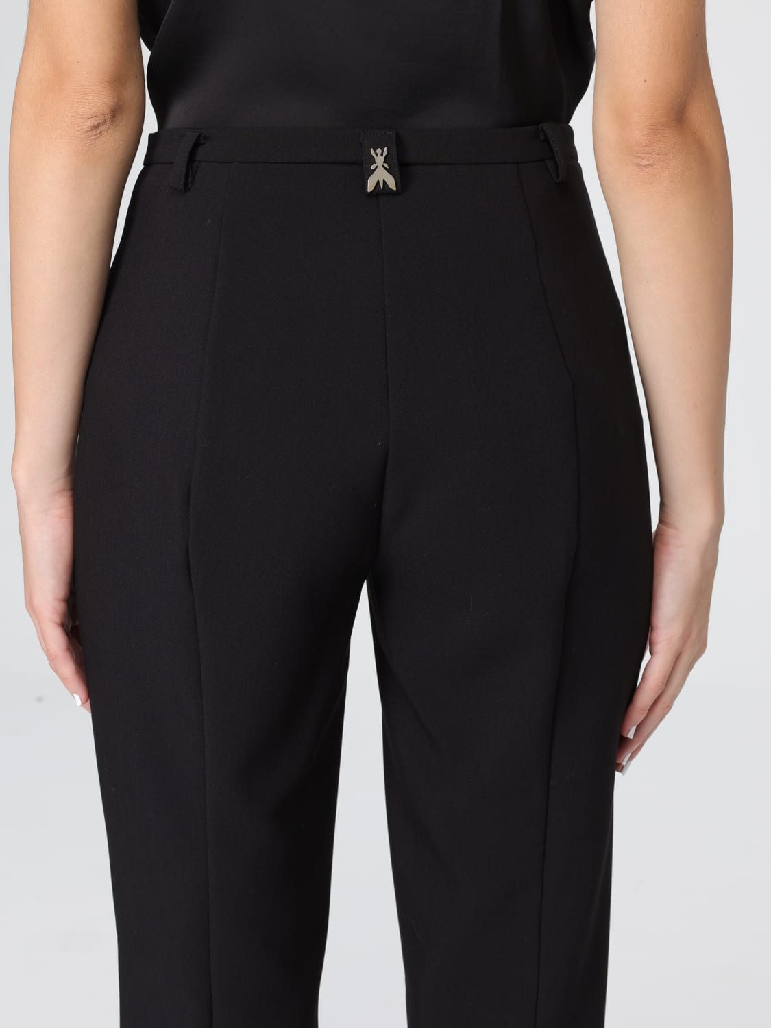 PATRIZIA PEPE HOSE: Hose damen Patrizia Pepe, Schwarz - Img 4