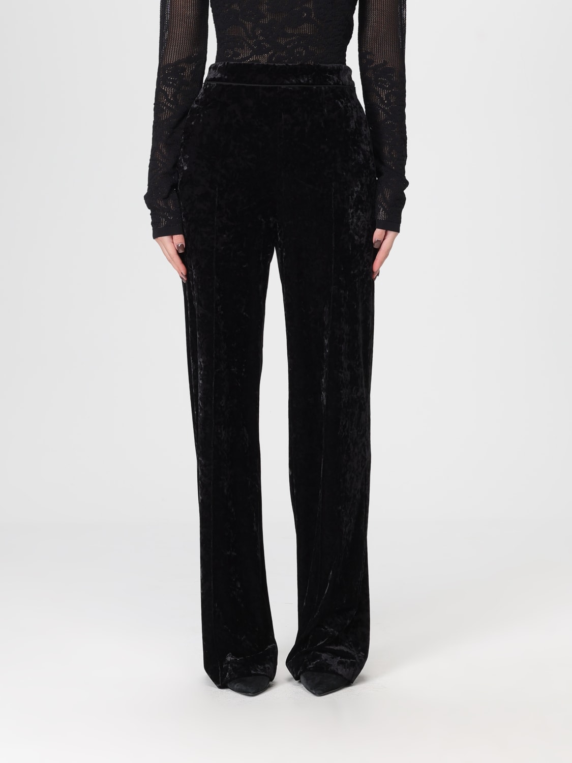 PATRIZIA PEPE HOSE: Hose damen Patrizia Pepe, Schwarz - Img 1