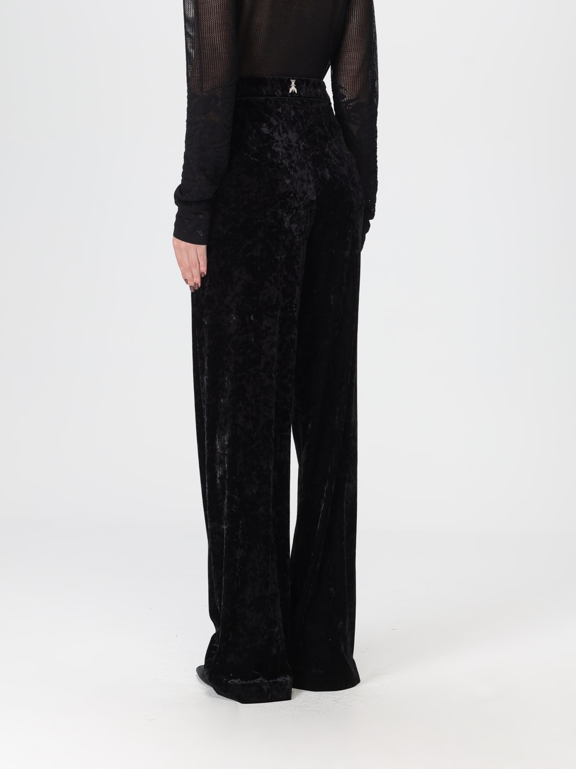 PATRIZIA PEPE HOSE: Hose damen Patrizia Pepe, Schwarz - Img 2