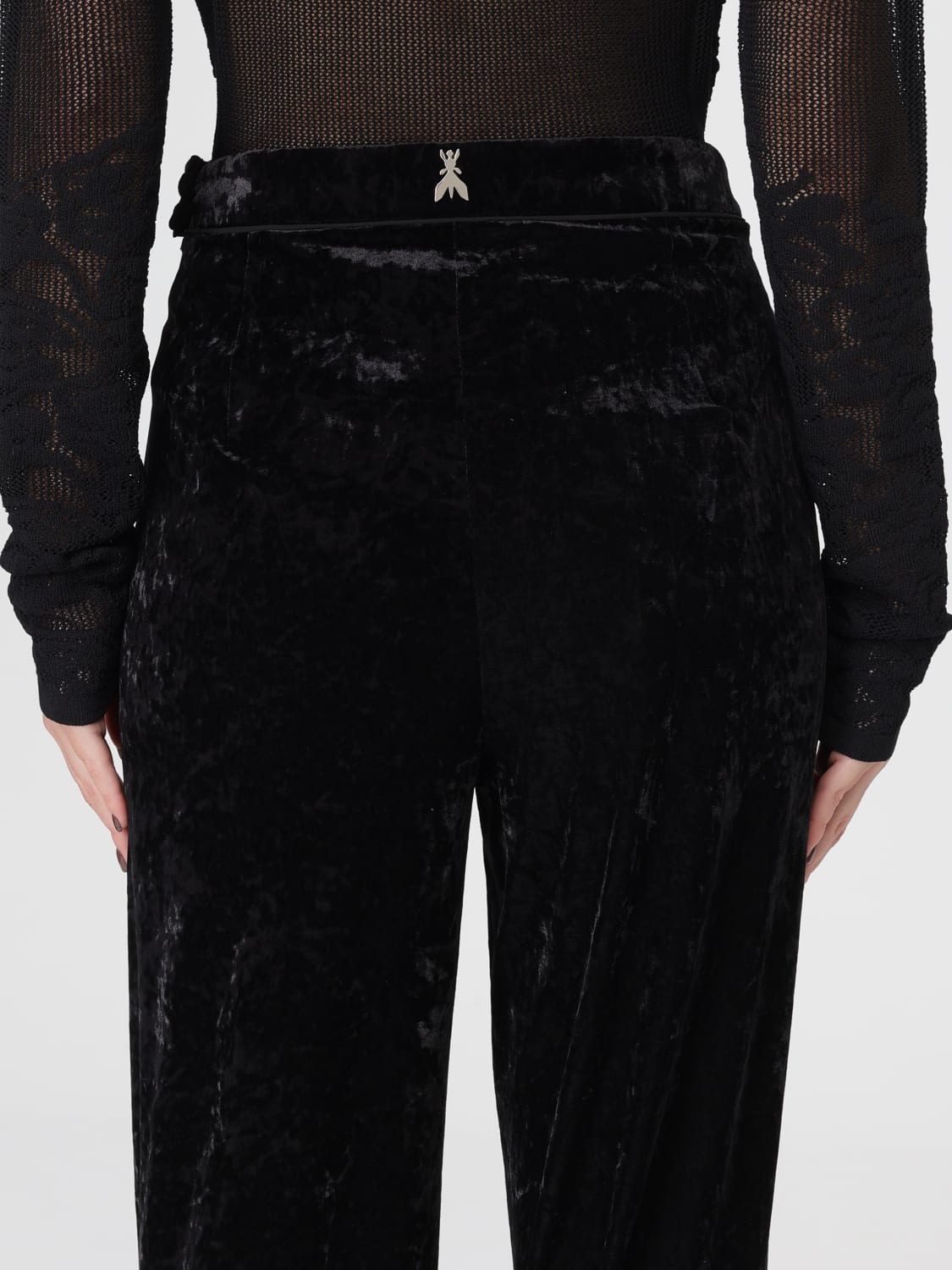 PATRIZIA PEPE HOSE: Hose damen Patrizia Pepe, Schwarz - Img 3