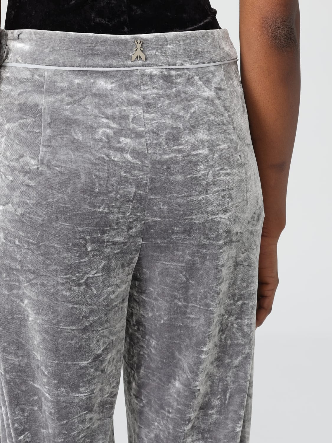 PATRIZIA PEPE HOSE: Hose damen Patrizia Pepe, Grau - Img 4